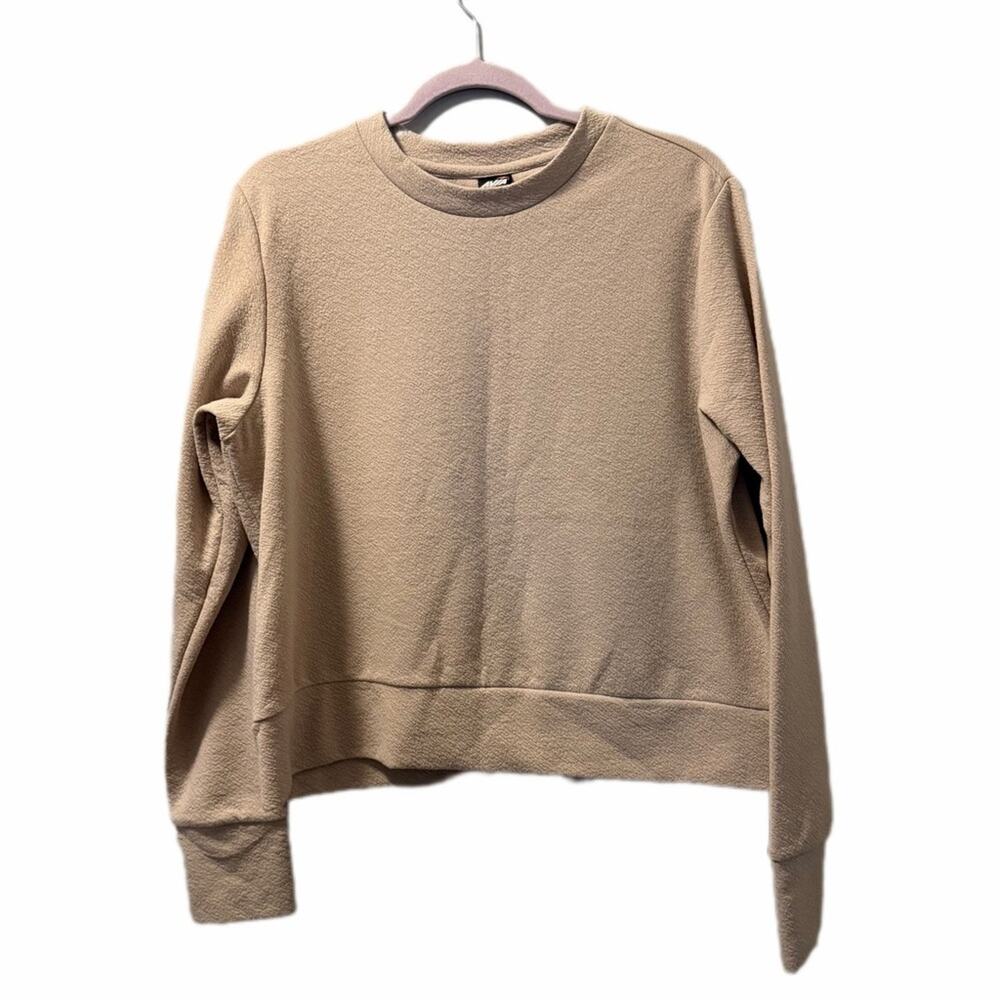 Avia sweatshirt workout thumb holes